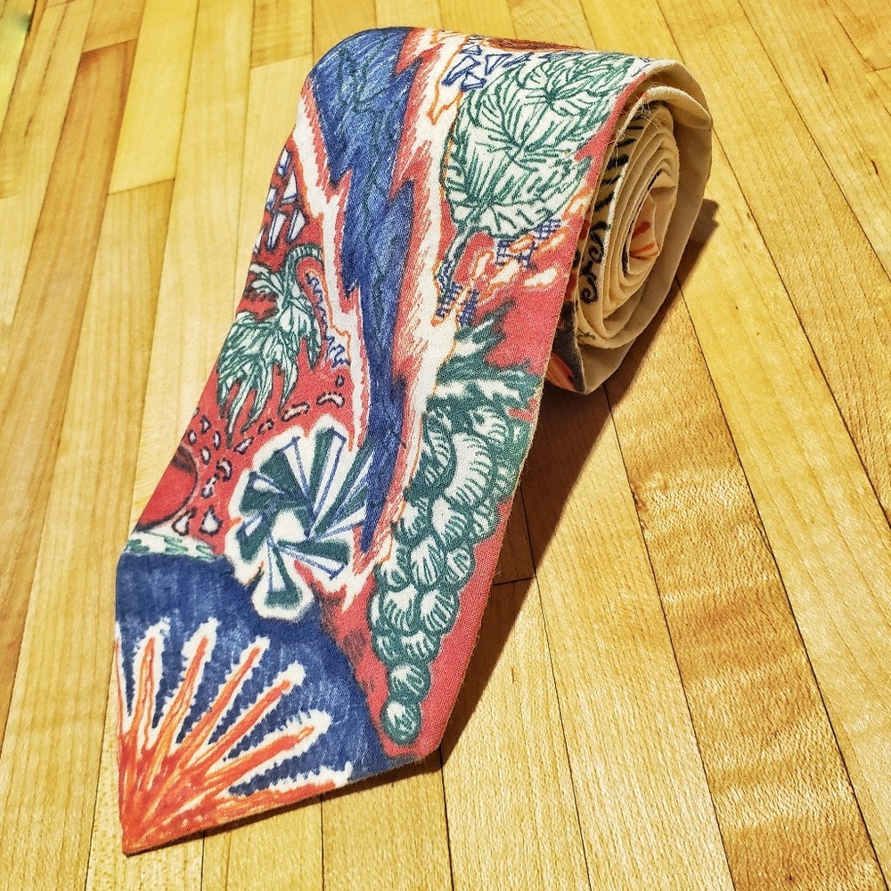 Unique Tie Cotton Johnny Automatic